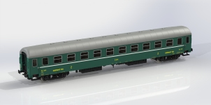 Igra Model 97200034 - TT - Liegewagen Praha, ČSD, Ep. III